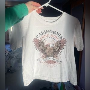 Hollister crop shirt